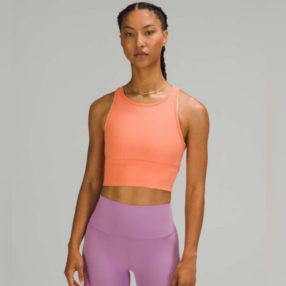 Lululemon - Power Pivot Ribbed Tank - Picture 1 of 8